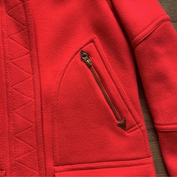 J. Crew | Chateau Parka Wool Jacket 6P - Picture 3 of 5